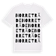 Norreträde ordlek t-shirt