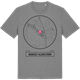 Mid Heather Gray t-shirt med Norrhult-Klavreström t-shirt