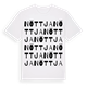 Nöttja ordlek t-shirt