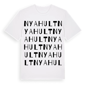 Nyahult ordlek t-shirt – ekologisk bomull t-shirt från Pinshirt