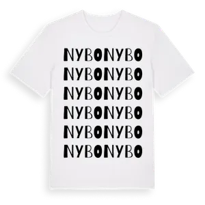 Nybo ordlek t-shirt – ekologisk bomull t-shirt från Pinshirt