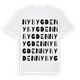 Nybygden ordlek t-shirt