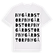 Nygårdstorp ordlek t-shirt