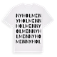 Nyholmen ordlek t-shirt