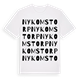 Nykomstorp ordlek t-shirt