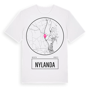 Nylanda t-shirt – ekologisk bomull t-shirt från Pinshirt