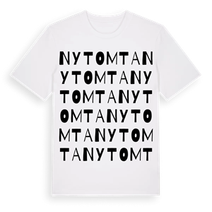 Nytomta ordlek t-shirt – ekologisk bomull t-shirt från Pinshirt