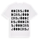 Odensjö ordlek t-shirt