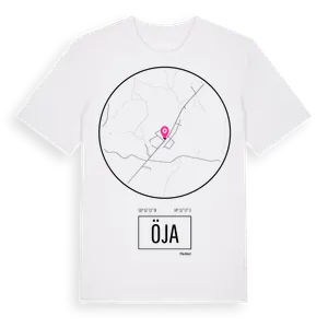 Öja t-shirt – ekologisk bomull t-shirt från Pinshirt