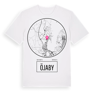 Öjaby t-shirt – ekologisk bomull t-shirt från Pinshirt