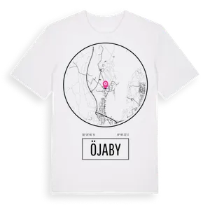 Öjaby t-shirt – ekologisk bomull t-shirt från Pinshirt