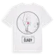White t-shirt med Öjaby t-shirt