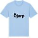 Blue Soul t-shirt med Öjarp fetstil t-shirt