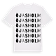 Öjasholm ordlek t-shirt