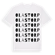 Olastorp ordlek t-shirt