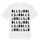Öllsjö ordlek t-shirt
