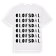 Olofsdal ordlek t-shirt