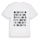 Olsmåla ordlek t-shirt