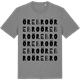 Mid Heather Gray t-shirt med Örebro ordlek t-shirt