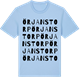 Blue Soul t-shirt med Örjanstorp ordlek t-shirt