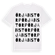 Örjanstorp ordlek t-shirt