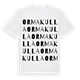 Ormakulla ordlek t-shirt