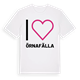 Jag älskar Örnafälla t-shirt stort tryck