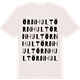 Vintage White t-shirt med Örnhult ordlek t-shirt