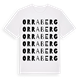 Orraberg ordlek t-shirt