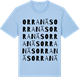 Blue Soul t-shirt med Orranäs ordlek t-shirt