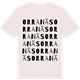 Vintage White t-shirt med Orranäs ordlek t-shirt