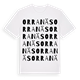 Orranäs ordlek t-shirt