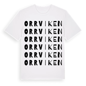 Orrviken ordlek t-shirt – ekologisk bomull t-shirt från Pinshirt