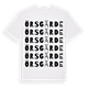 Örsgärde ordlek t-shirt