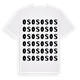 Os ordlek t-shirt