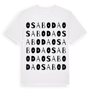 Osaboda ordlek t-shirt – ekologisk bomull t-shirt från Pinshirt