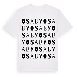 Osaby ordlek t-shirt – ekologisk bomull t-shirt från Pinshirt