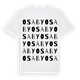 Osaby ordlek t-shirt