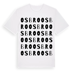 Osbro ordlek t-shirt – ekologisk bomull t-shirt från Pinshirt