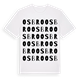 Osbro ordlek t-shirt