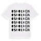 Osholmen ordlek t-shirt