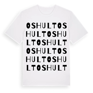 Oshult ordlek t-shirt – ekologisk bomull t-shirt från Pinshirt