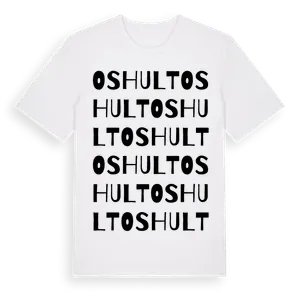 Oshult ordlek t-shirt – ekologisk bomull t-shirt från Pinshirt