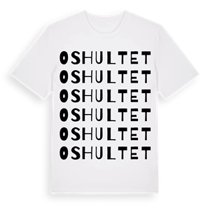 Oshultet ordlek t-shirt – ekologisk bomull t-shirt från Pinshirt