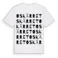 Oskärret ordlek t-shirt