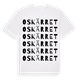 Oskärret ordlek t-shirt