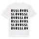 Össlöv ordlek t-shirt