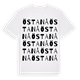 Östanå ordlek t-shirt