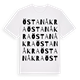 Östanåkra ordlek t-shirt