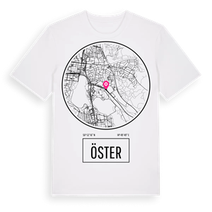 Öster t-shirt – ekologisk bomull t-shirt från Pinshirt